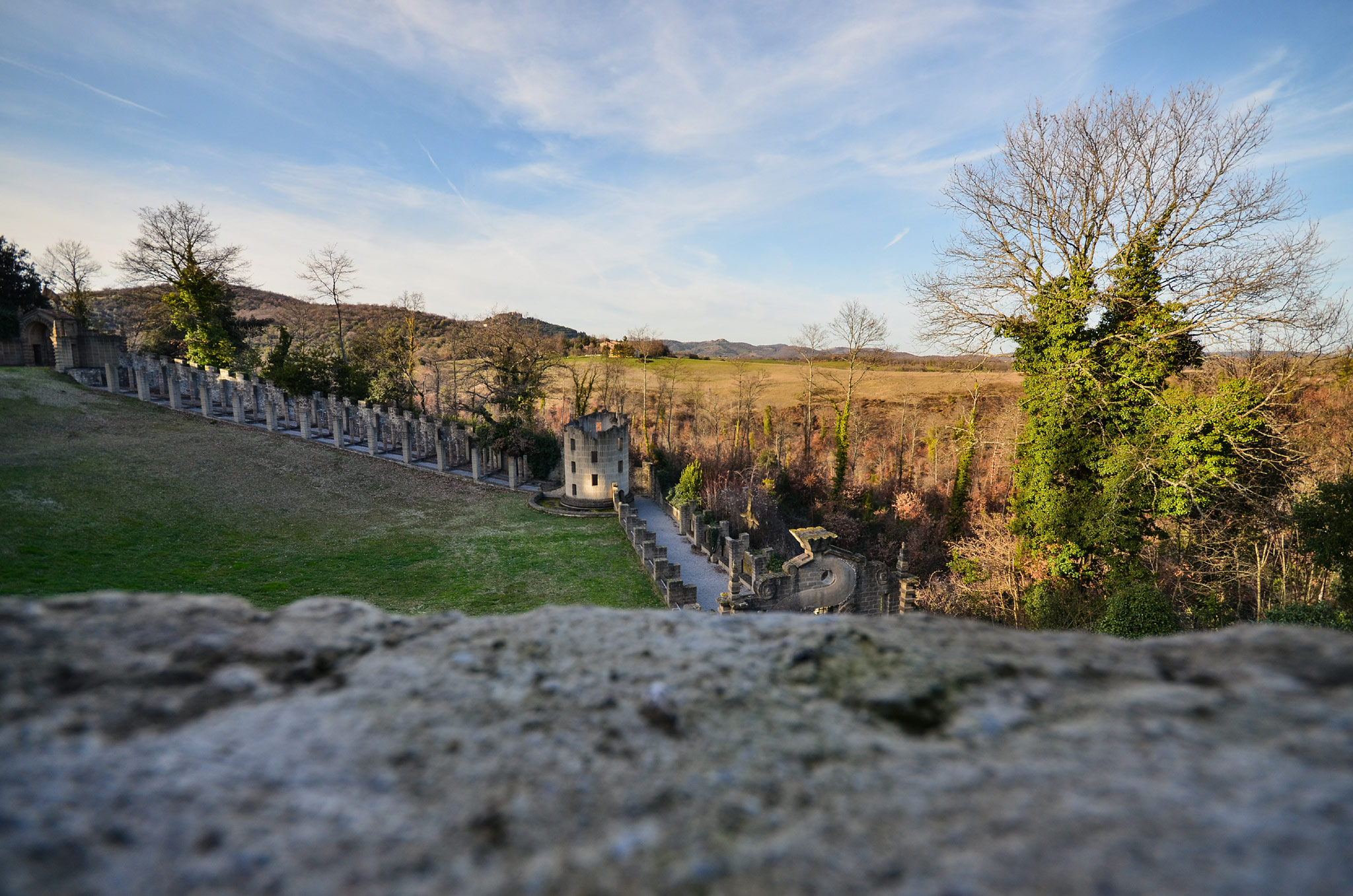 La Scarzuola, Montegiove (Photo license:CC BY-NC-SA 2.0)